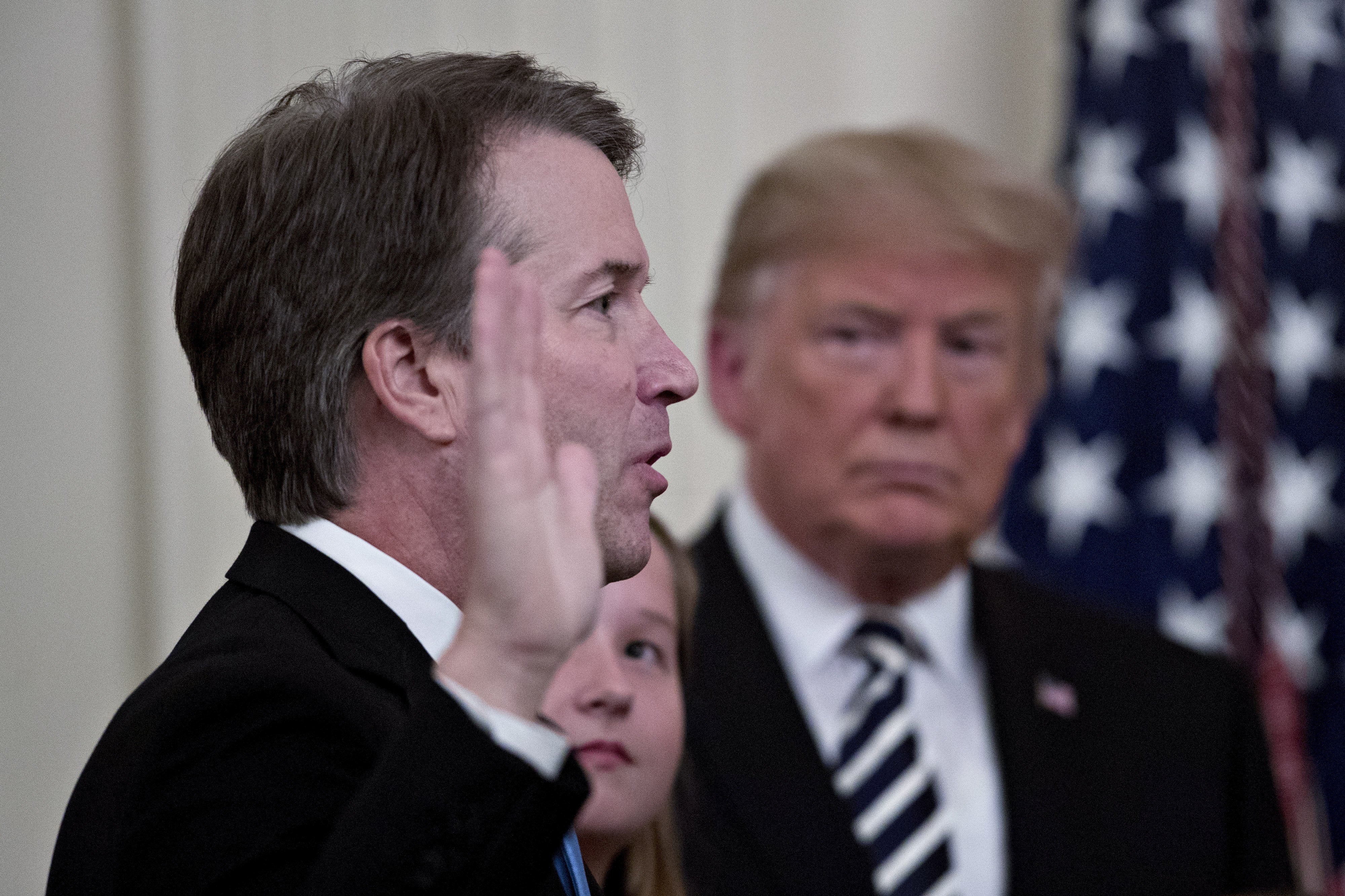 Trump Apologizes To Kavanaugh For 'The Terrible Pain' He Had to Face During His Confirmation Process