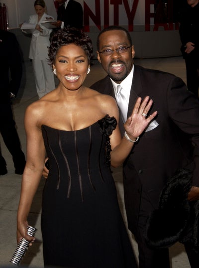 Black Love For Life: 8 Times Angela Bassett and Courtney B. Vance Were Crazy In Love
