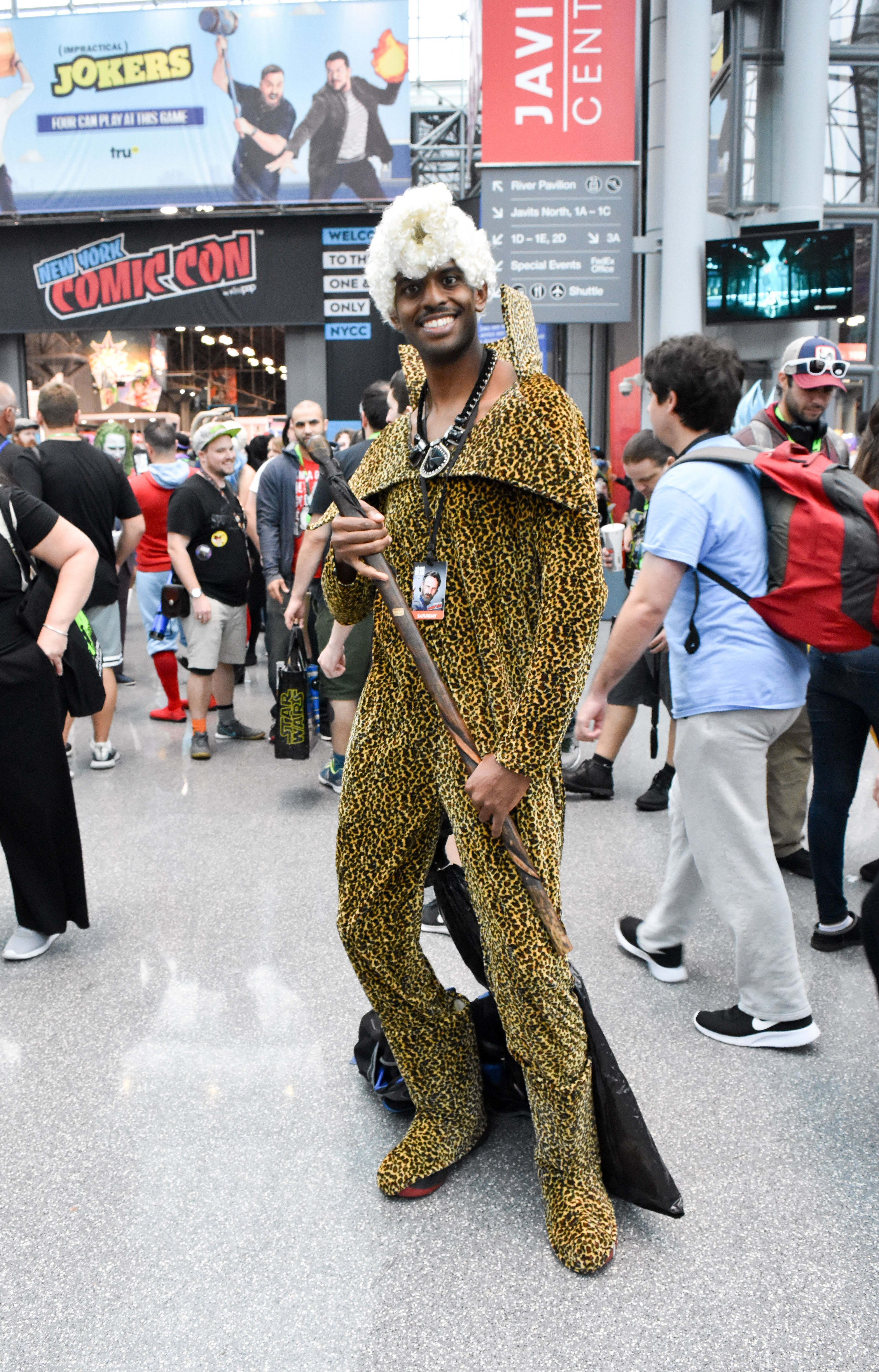 New York Comic Con 2018: Photos of the Best NYCC Cosplay