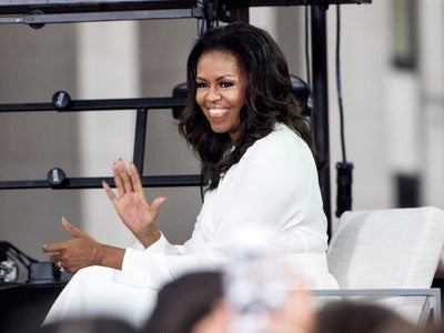 On International Day Of The Girl, Michelle Obama Reminds Us To Keep Fighting