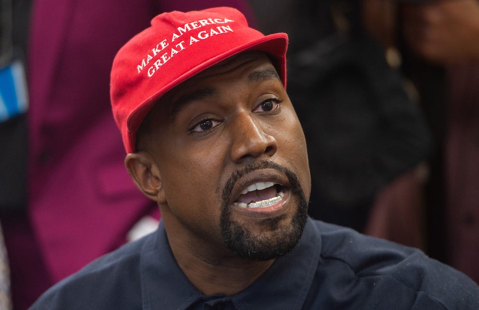 Yexit? Kanye Denies Designing ‘Blexit’ T-Shirts And Says He Was Being Used By Trump