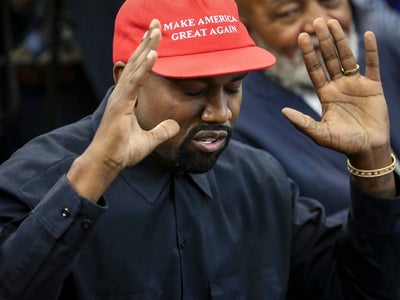 Kanye West-Designed ‘Blexit’ T-Shirts Encourage Black Americans To Leave The Democrat Party