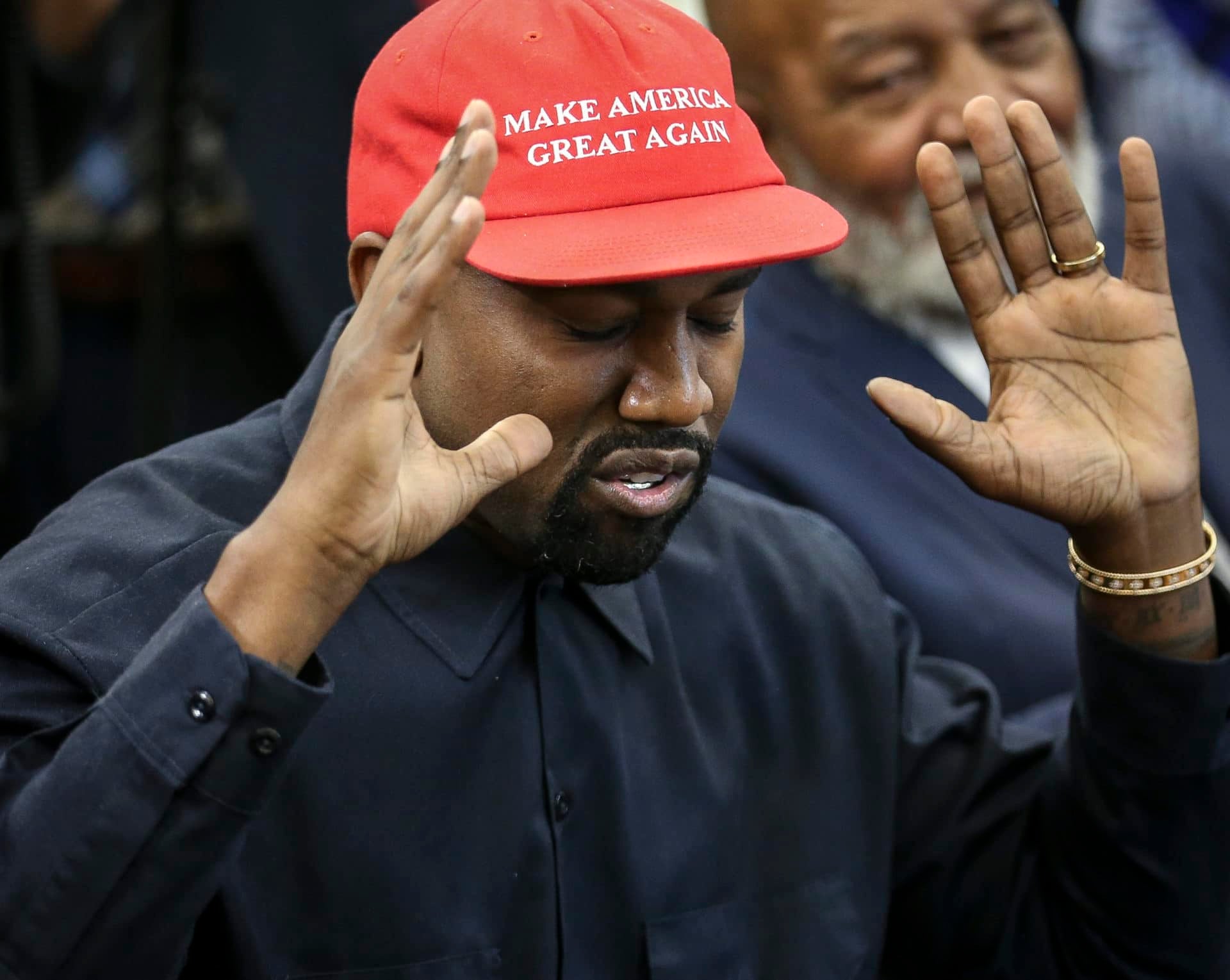 Kanye West-Designed 'Blexit' T-Shirts Encourage Black Americans To Leave The Democrat Party