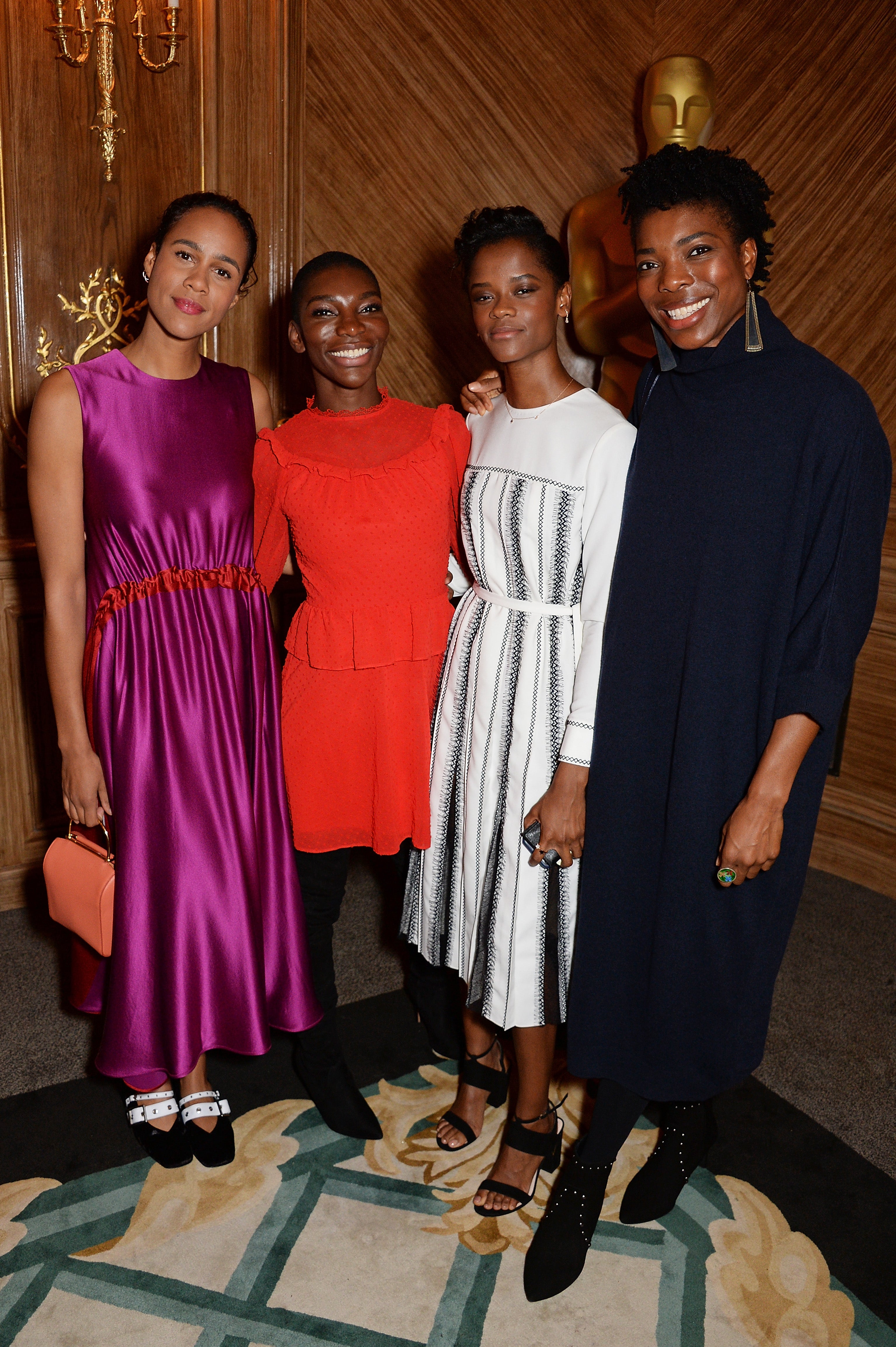 Eve, Monica, Mara Brock Akil And More Celebs Out And About