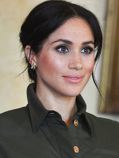 Meghan Markle Solidifies Baby Announcement By Wearing Princess Diana’s Jewels
