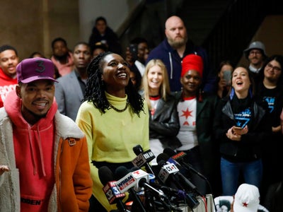 Kanye West Donates $73,540 To Chicago Mayoral Candidate Amara Enyia