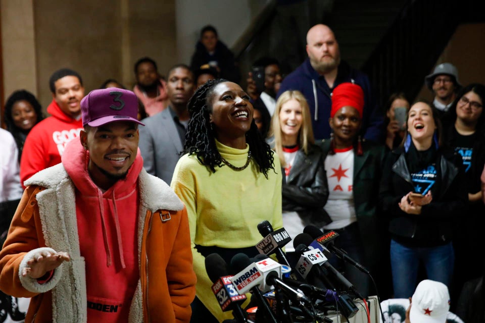 Kanye West Donates $73,540 To Chicago Mayoral Candidate Amara Enyia
