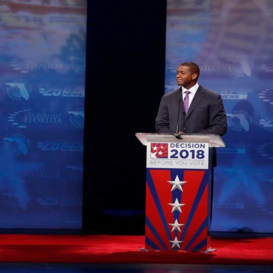 Andrew Gillum Did Not Come To Play With Ron DeSantis During Florida Gubernatorial Debate