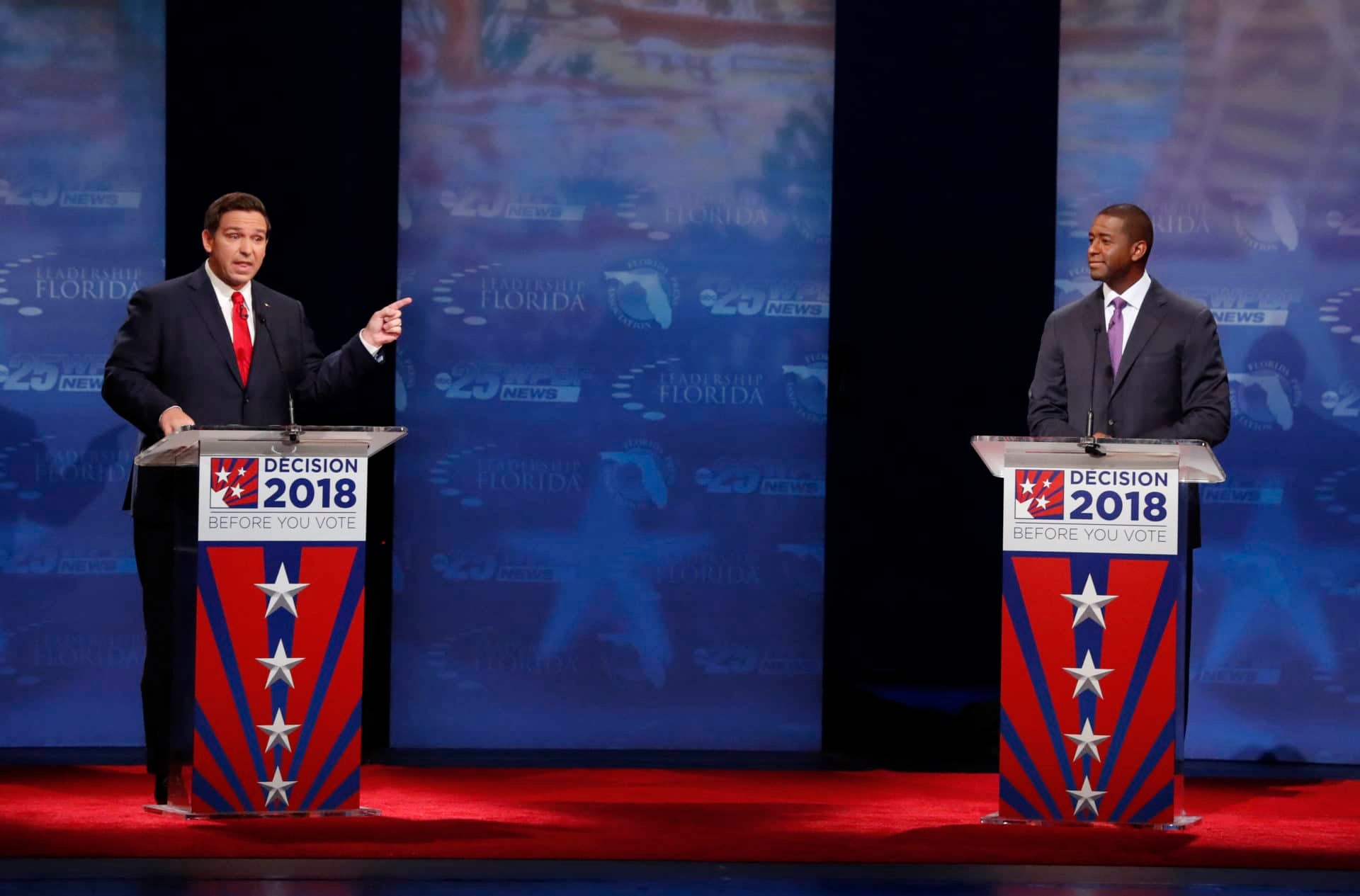 Andrew Gillum Did Not Come To Play With Ron DeSantis During Florida Gubernatorial Debate