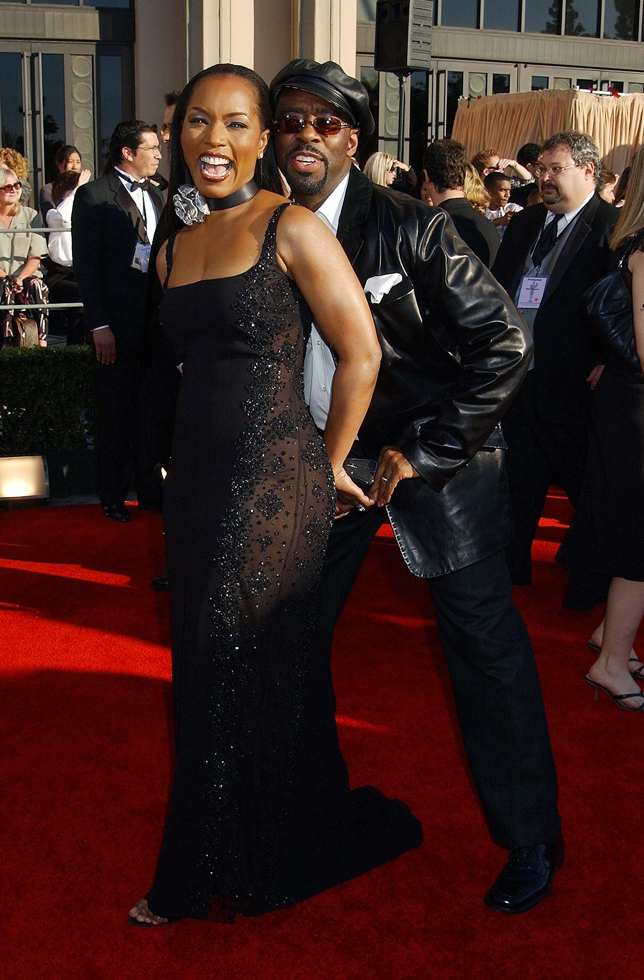 Black Love For Life: 8 Times Angela Bassett and Courtney B. Vance Were Crazy In Love