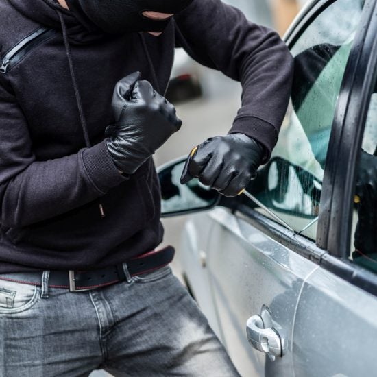Racist Thieves Vandalize Black Family's Car