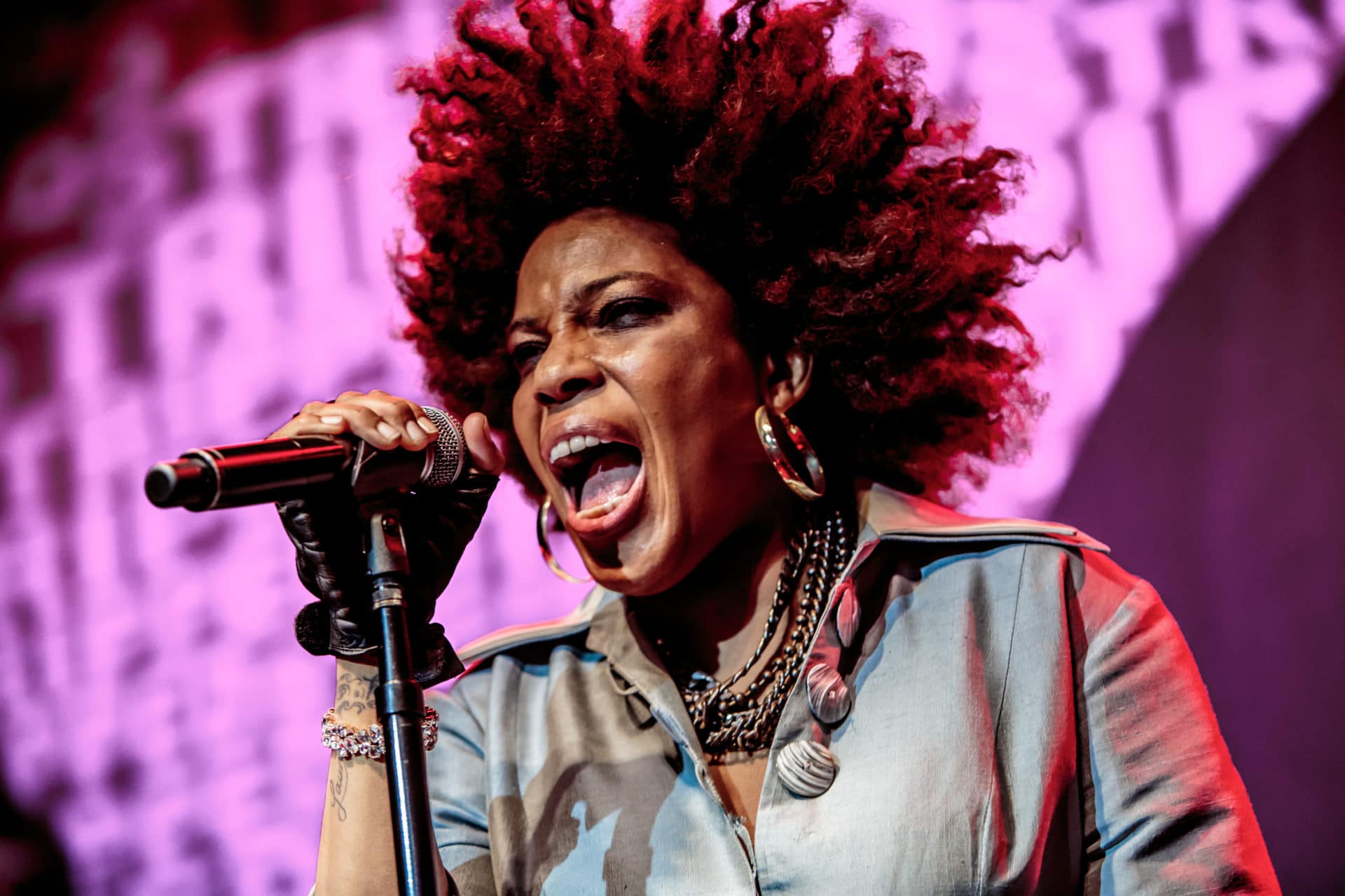 Macy Gray Says Latest Album 'Ruby' Will 'Make People Feel Better'
