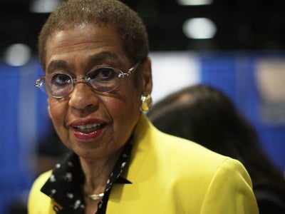 Rep. Eleanor Holmes Norton, Democratic Candidate U.S. House District of Columbia At-large District