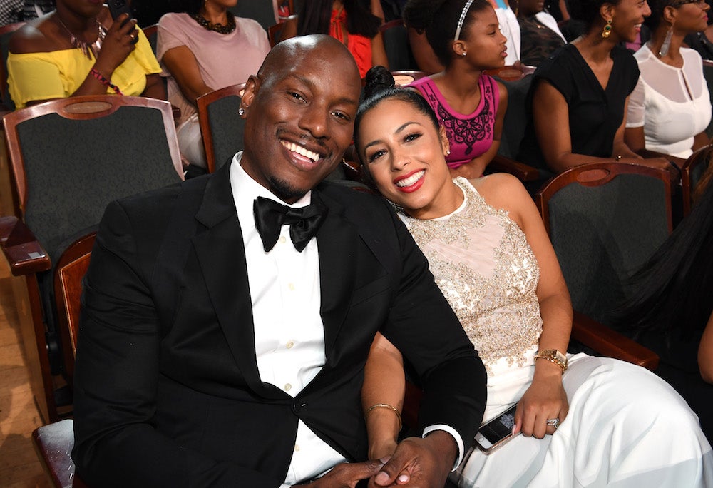 Congrats! Tyrese Welcomes Baby Girl With Wife Samantha Lee