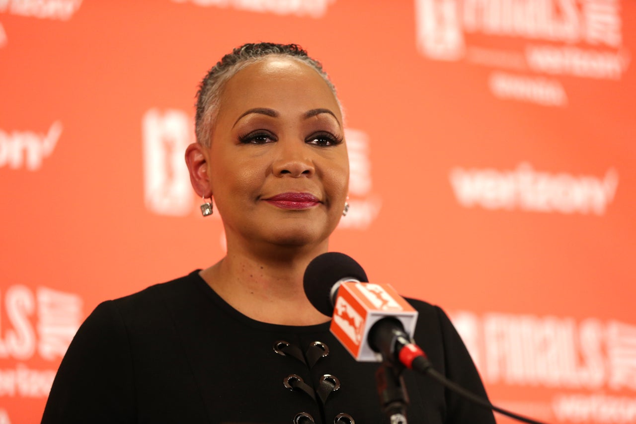 WNBA President Lisa Borders To Become First CEO of Time's Up ...