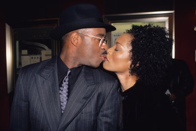 Black Love For Life: 8 Times Angela Bassett and Courtney B. Vance Were Crazy In Love