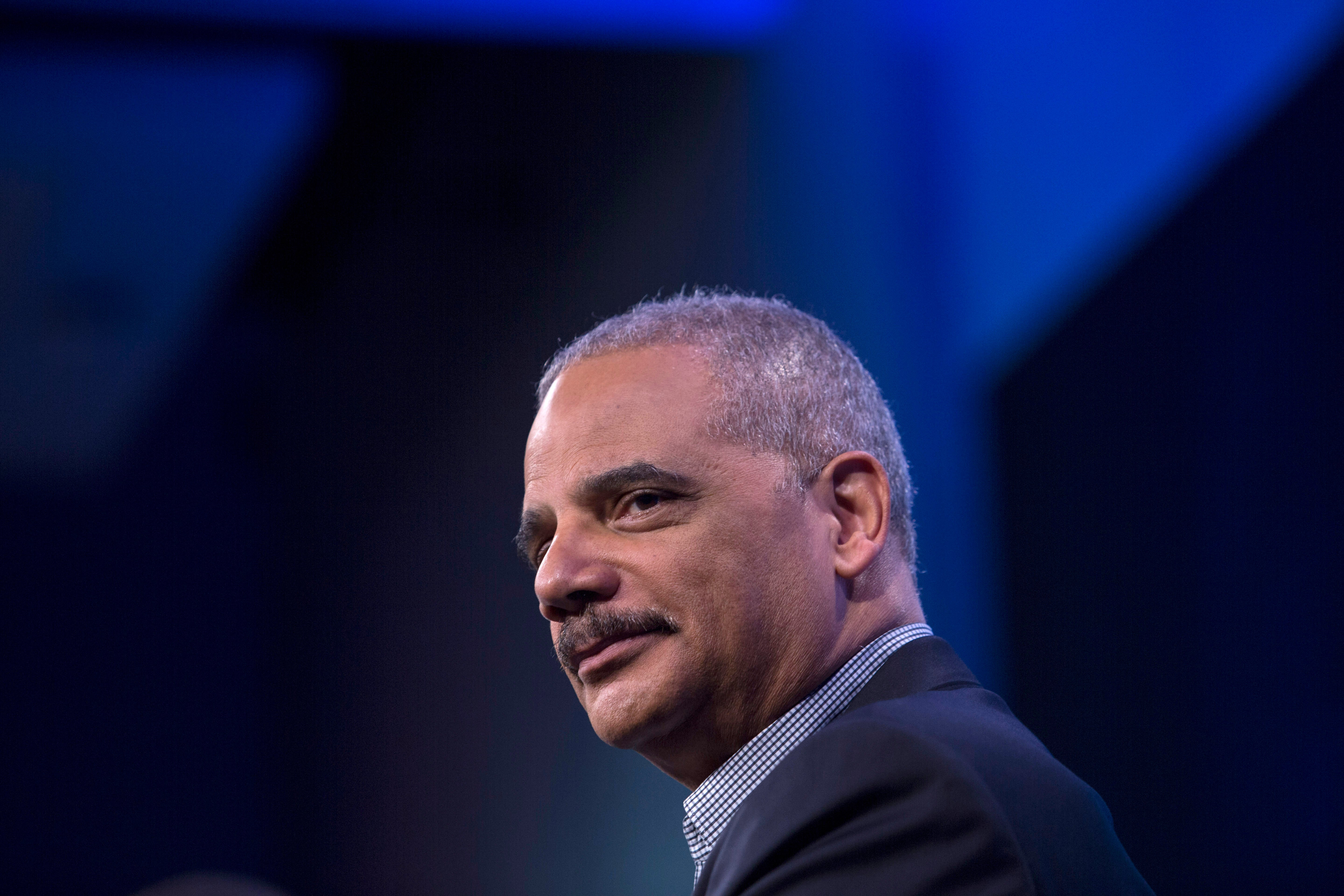 Eric Holder Revises Famous Michelle Obama Quote: 'When They Go Low, We Kick Them'