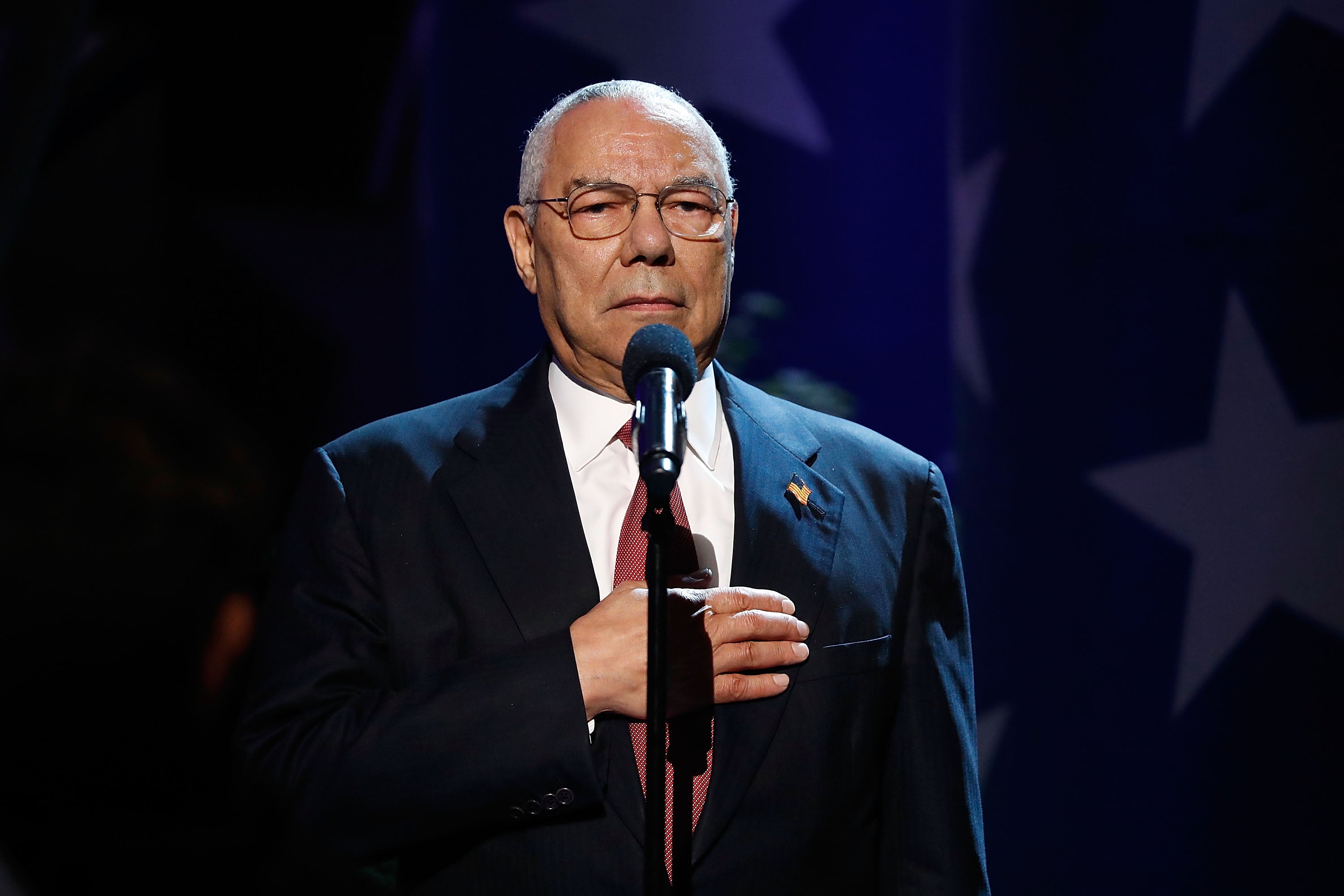 Colin Powell Had Some Time For President Donald Trump
