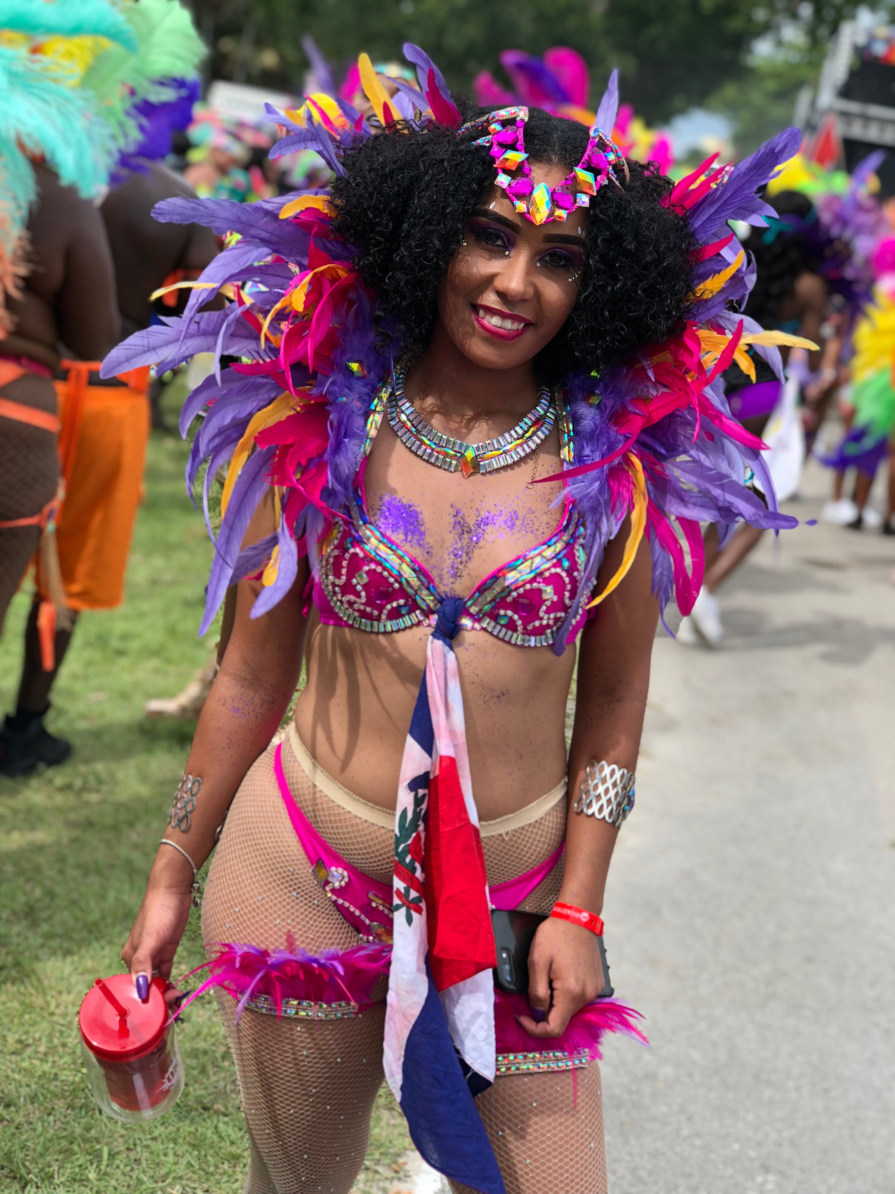 2018 Carnival Costumes new designs customized