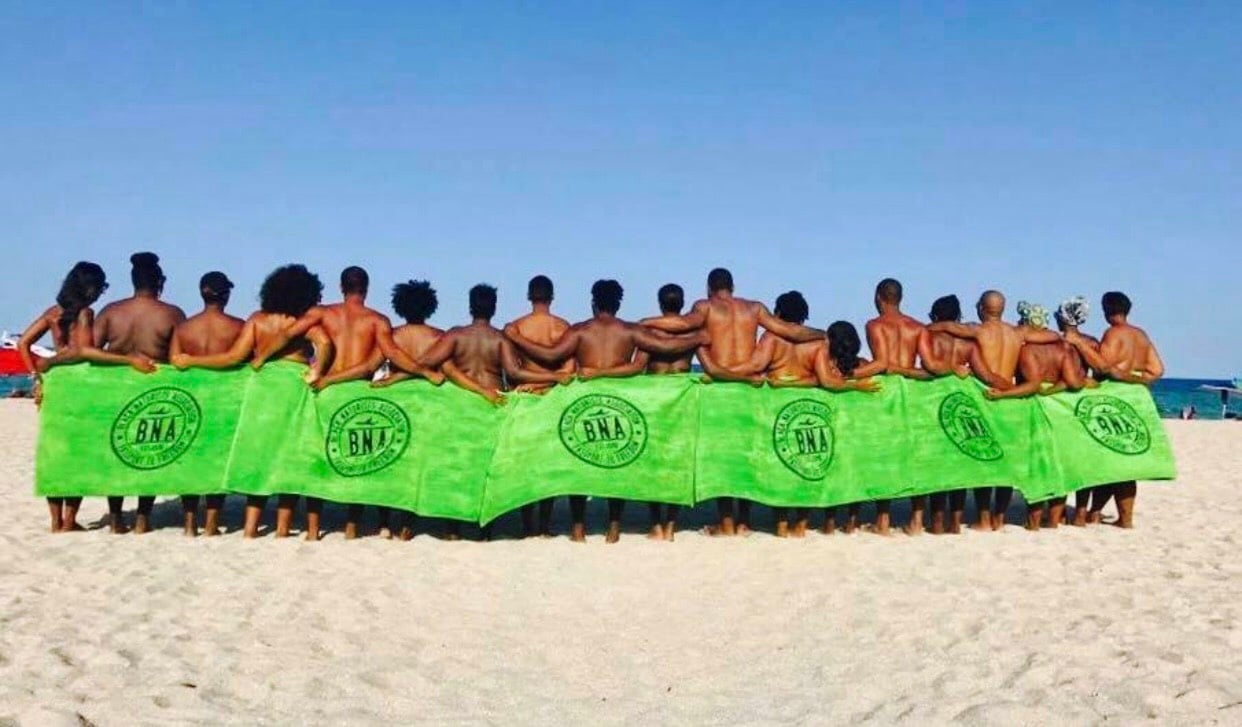 These Friends Started A Black Nudist Travel Company That's Promoting Body Positivity and Self Love