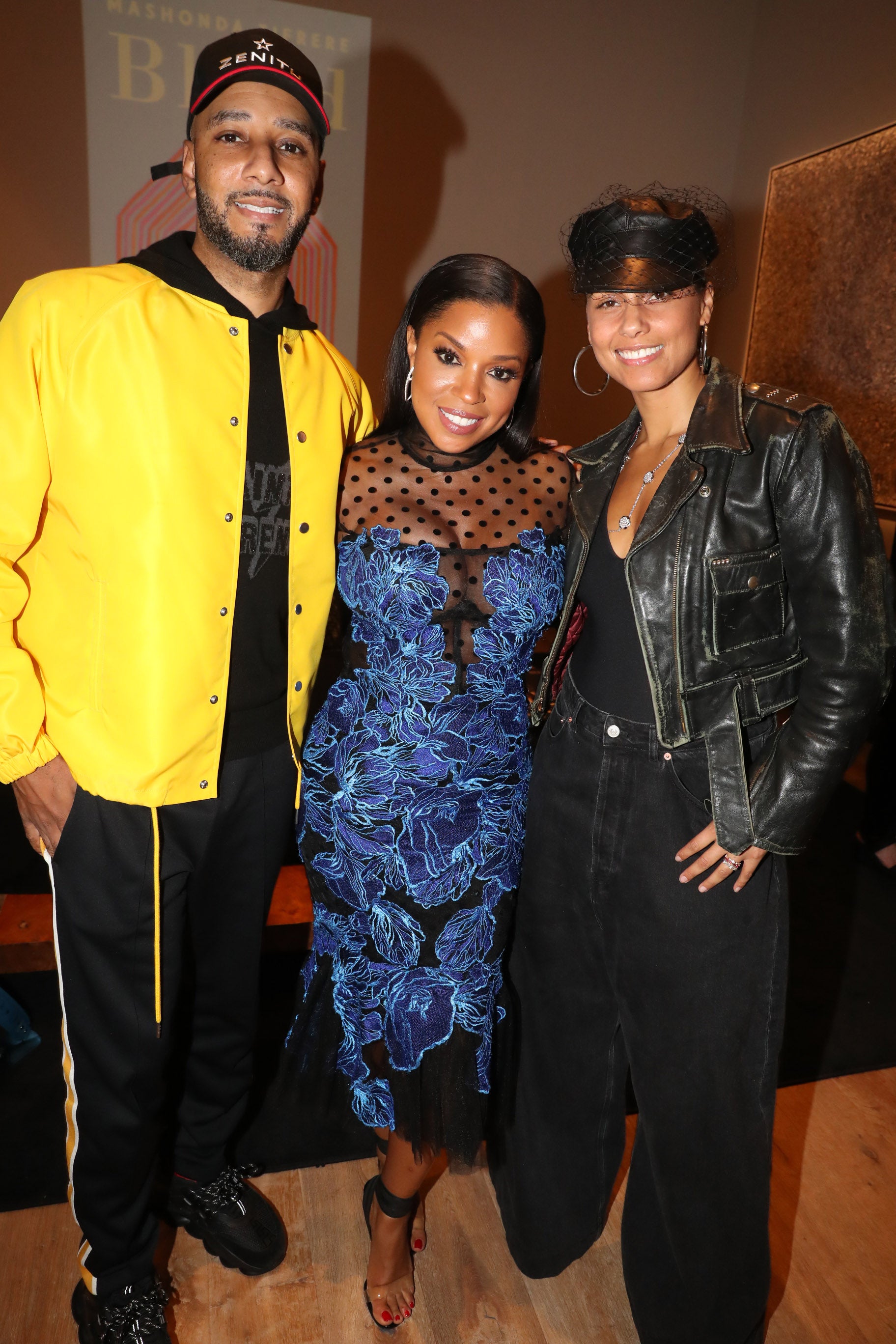 Swizz Beatz, Mashonda Tifrere, Alicia Keys, and More Celebs Out and About