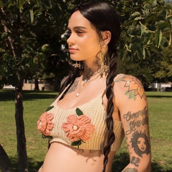 Surprise! Kehlani Reveals She's Pregnant With A Baby Girl