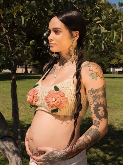 Surprise! Kehlani Reveals She’s Pregnant With A Baby Girl