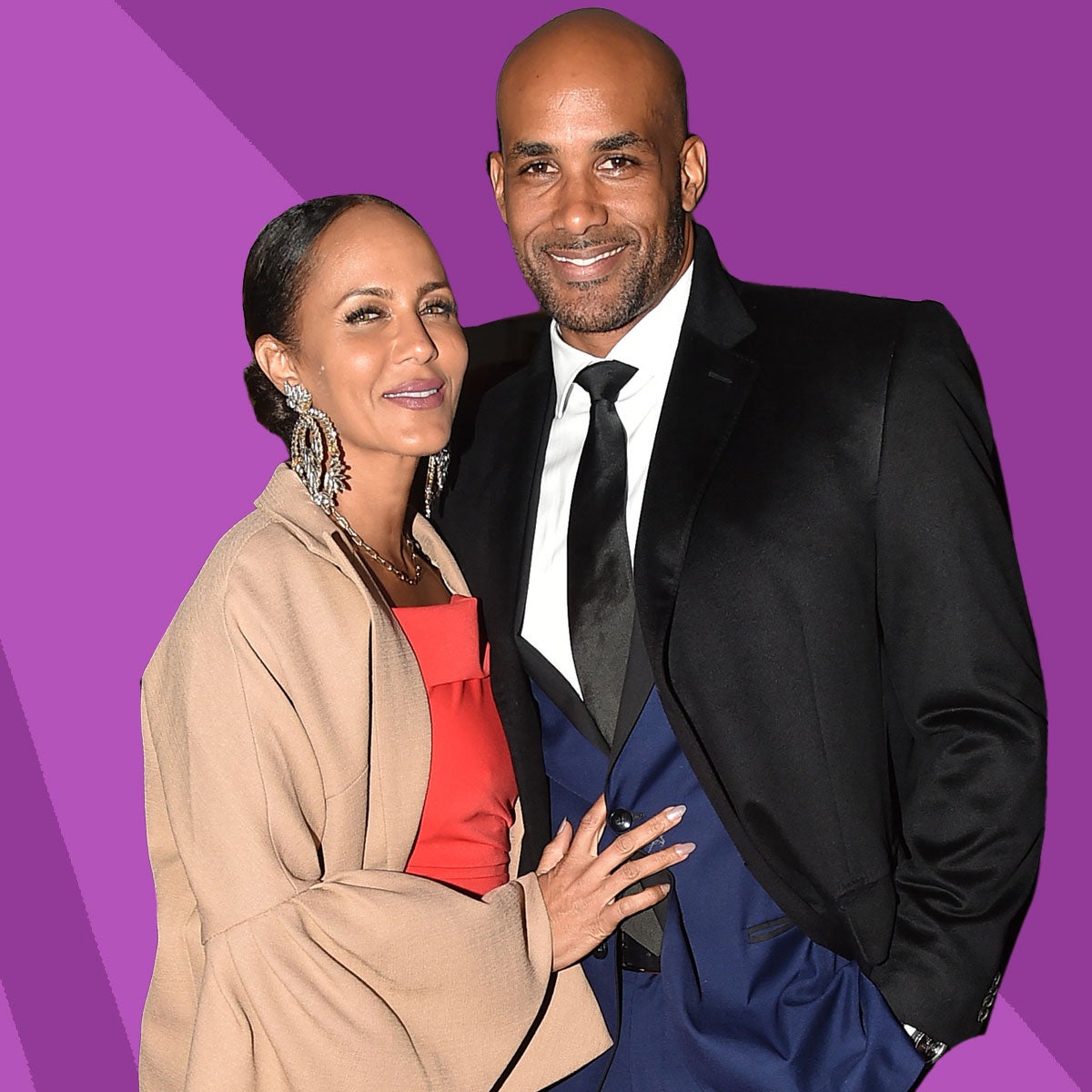 Nicole Ari Parker Hilariously Pranked Boris Kodjoe In The Bathroom In Honor Of Their 14th Anniversary