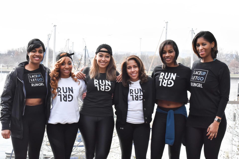 RUNGRL Is On A Mission To Empower Black Women Through Running