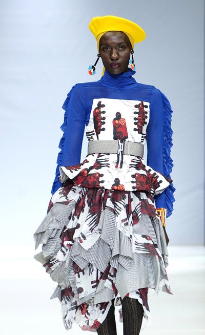 South African Fashion Week Commemorates 21 Years Of Highlighting African Designers