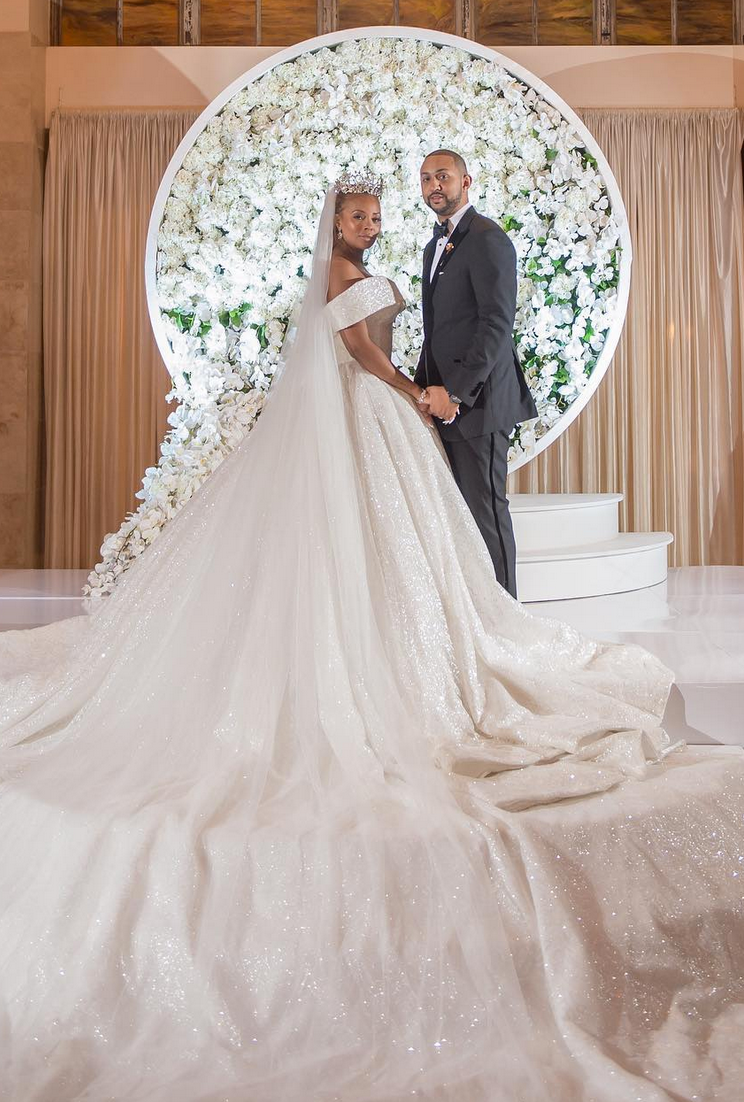 Inside Eva Marcille’s $350,000 Fairy-Tale Wedding