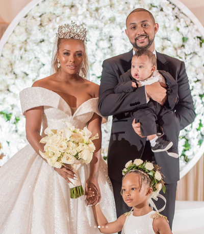 Issa Wife! Eva Marcille’s Beautiful Wedding Photos Have Arrived