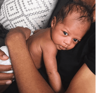 8 Adorable Photos Of Amerie and Baby River That Will Warm Up Your Friday