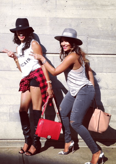 8 Times LeToya Luckett and Eudoxie Bridges Were Best Friend Goals