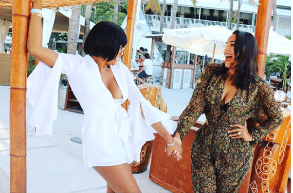 8 Times LeToya Luckett and Eudoxie Bridges Were Best Friend Goals