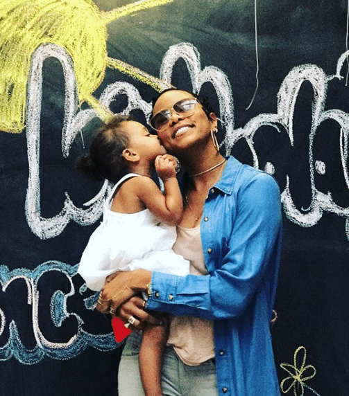 8 Times LeToya Luckett and Eudoxie Bridges Were Best Friend Goals