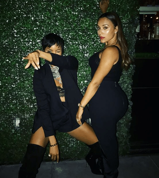 8 Times LeToya Luckett and Eudoxie Bridges Were Best Friend Goals
