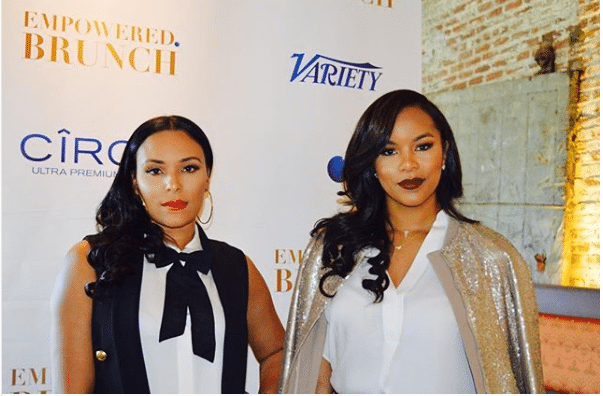 8 Times LeToya Luckett and Eudoxie Bridges Were Best Friend Goals