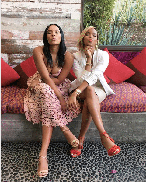 8 Times LeToya Luckett and Eudoxie Bridges Were Best Friend Goals