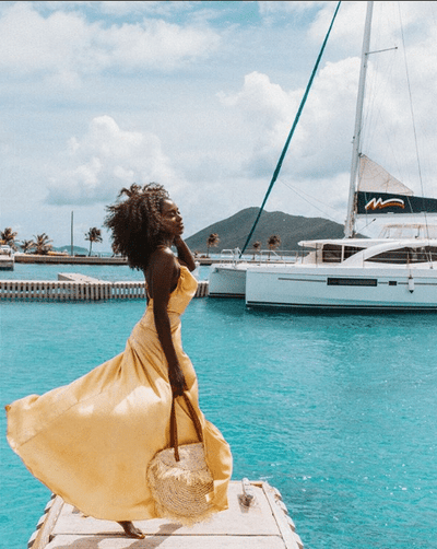 8 Black Travelers Giving Us Serious Luxe Travel Goals on Instagram