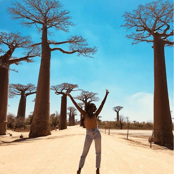 10 Times Black Women Killed It While Traveling Through Africa