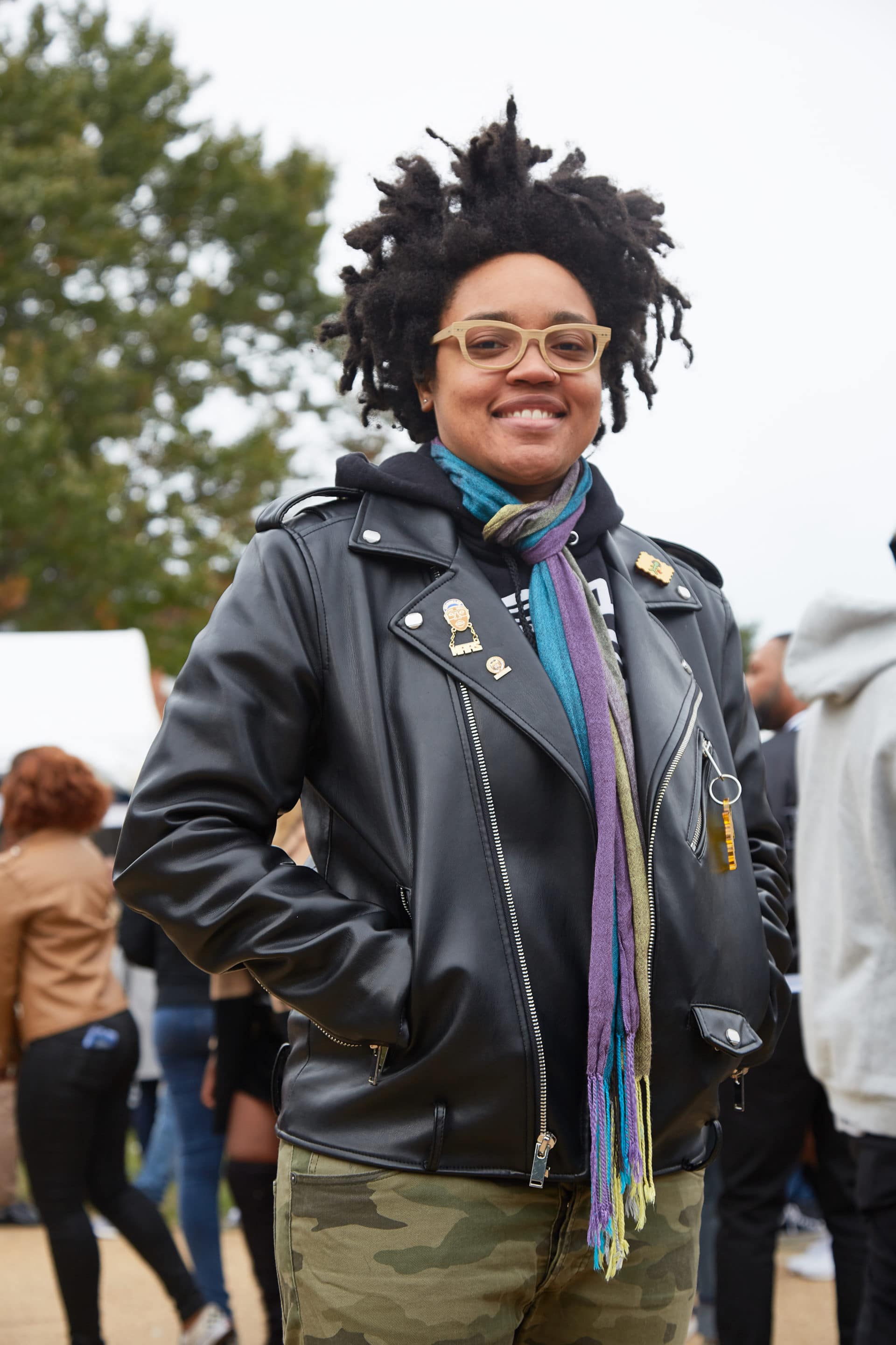 These Street Style Outfits Stormed The Yard At Howard’s Homecoming