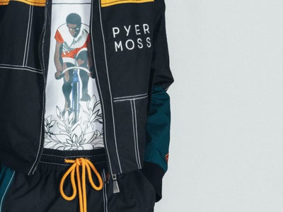 Hennessy Partners With Pyer Moss For New Collection Highlighting The First Black Sports Champion