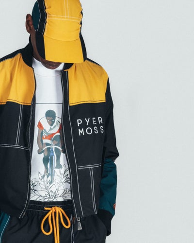 Hennessy Partners With Pyer Moss For New Collection Highlighting The First Black Sports Champion