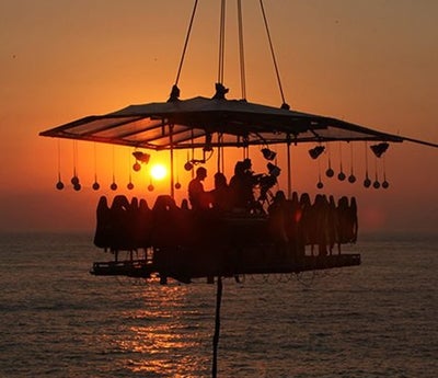 Dinner In The Sky, Anyone? 7 Unique Dining Experiences Around The World You Just Have To Try