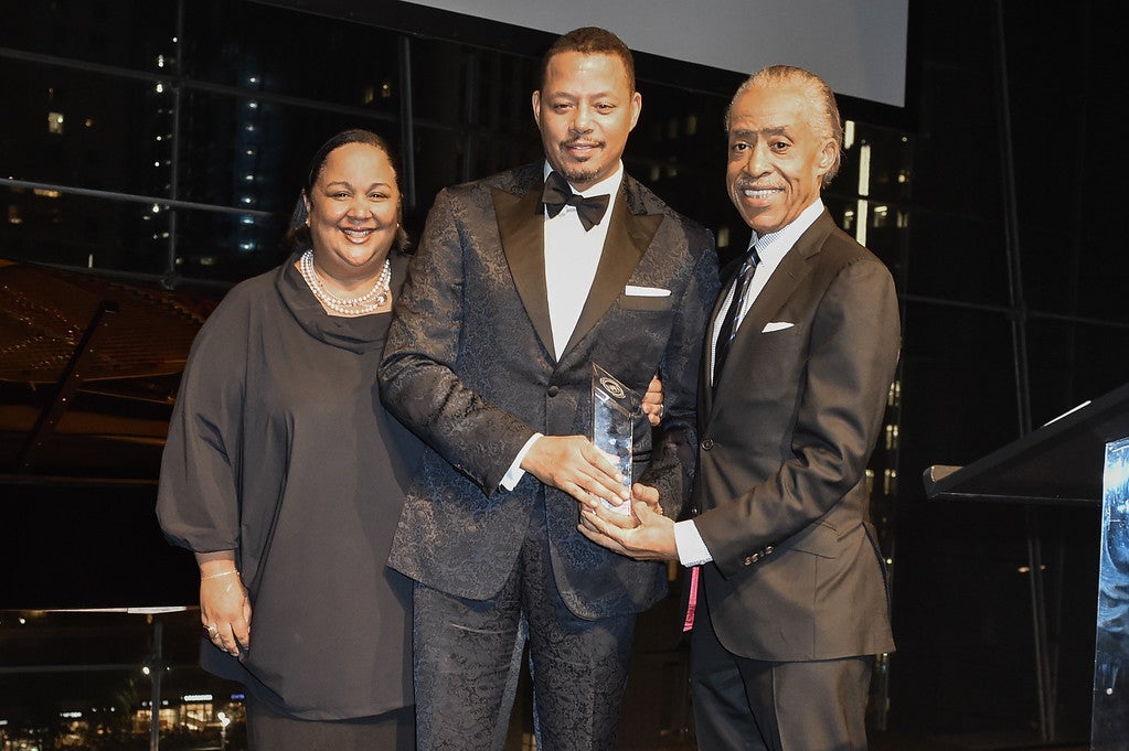 Terrence Howard, Jeffrey Wright And Starbucks COO Rosalind Brewer Honored At NAN Triumph Awards