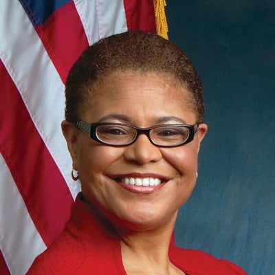 Rep. Karen Bass, Democratic Candidate For California’s 37th District