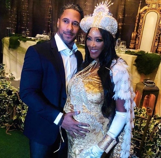 Kenya Moore and Marc Daly Celebrate Pregnancy With Regal Baby Shower