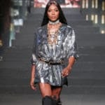 Naomi Campbell Shut Down The Runway With A Surprise Appearance At The Moschino x H&M Fashion Presentation