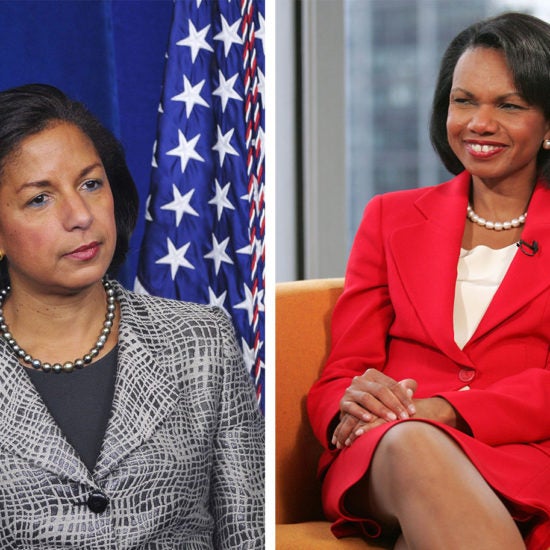 Just An FYI, Condoleezza Rice and Susan Rice Are Not The Same Person